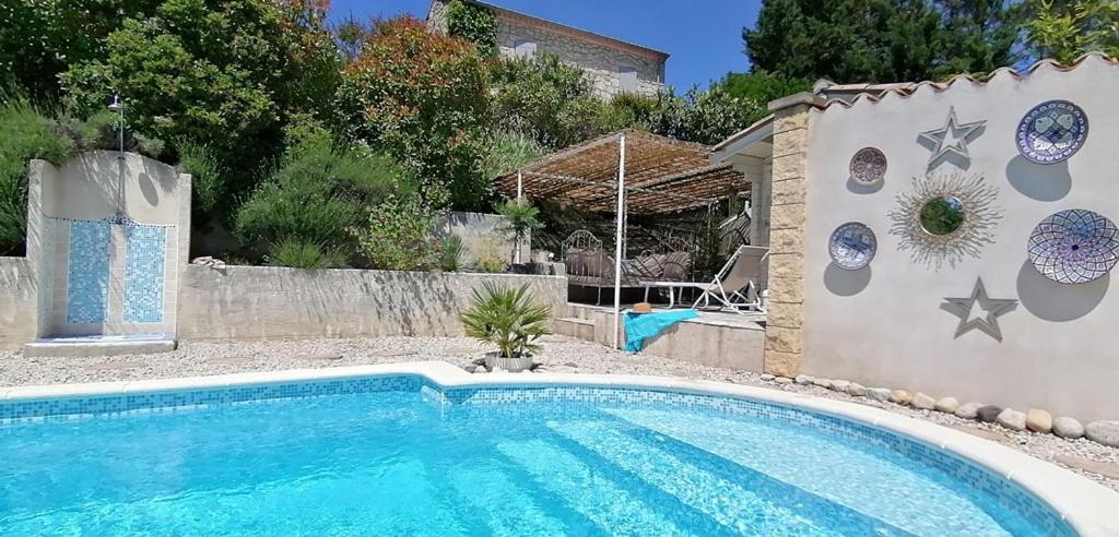 Villa La Cayrade Uzer  Esterno foto
